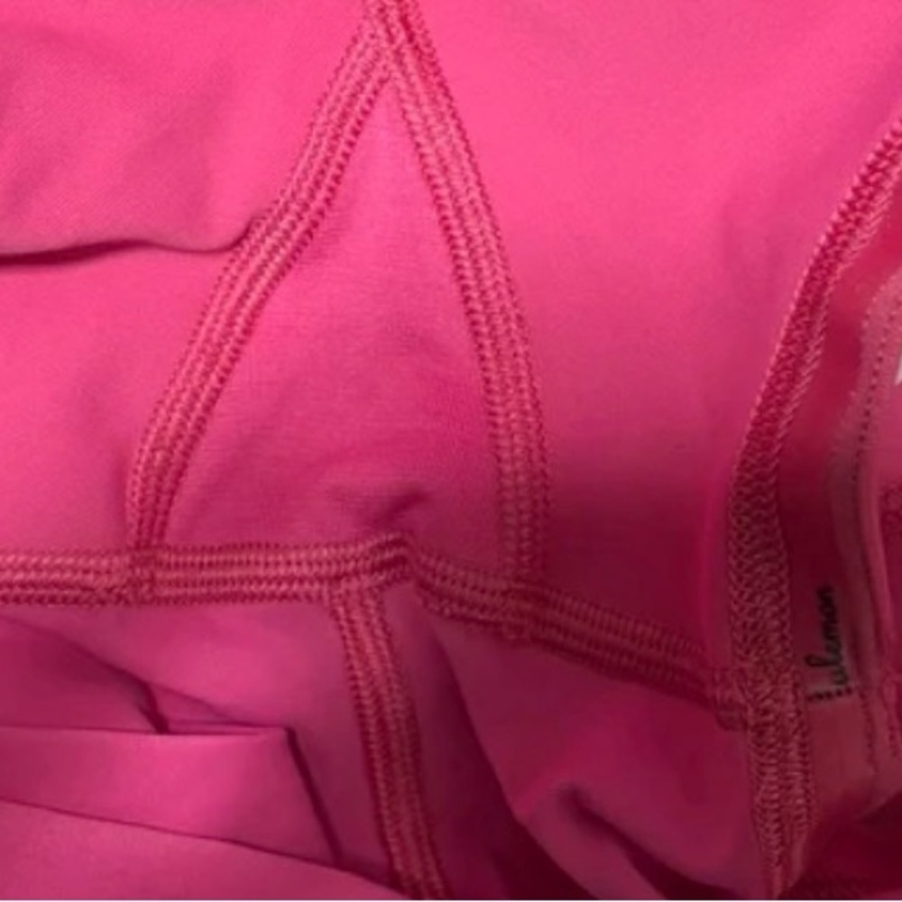 lululemon athletica sonic pink Pace Rival skirt - Picture 5 of 14